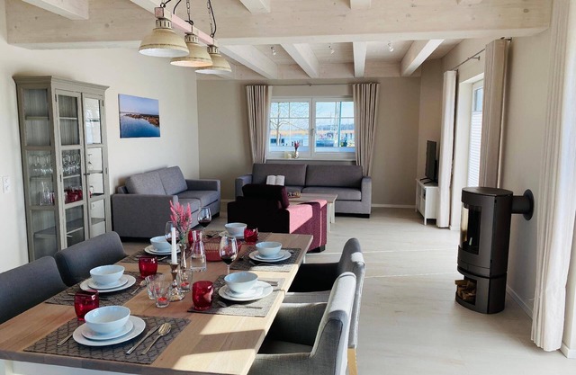 Holiday house Altwarp for 1 - 6 persons with 3 bedrooms - Holiday house
