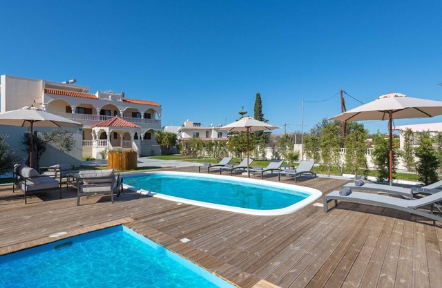 Holiday house Archangelos for 1 - 10 persons with 6 bedrooms - Holiday house