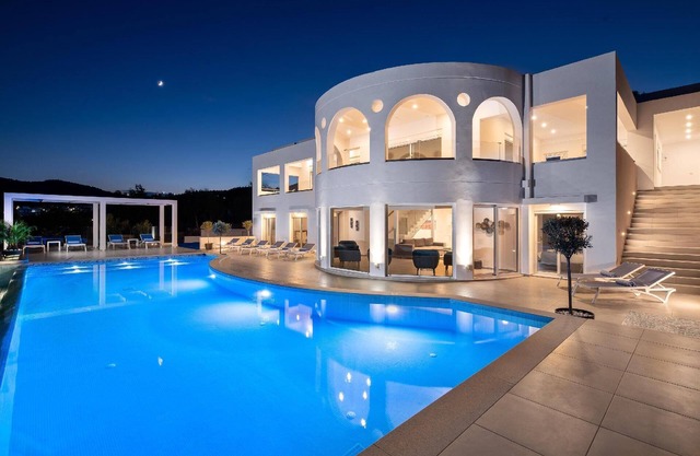 Holiday house Archangelos for 1 - 19 persons with 9 bedrooms - Holiday home