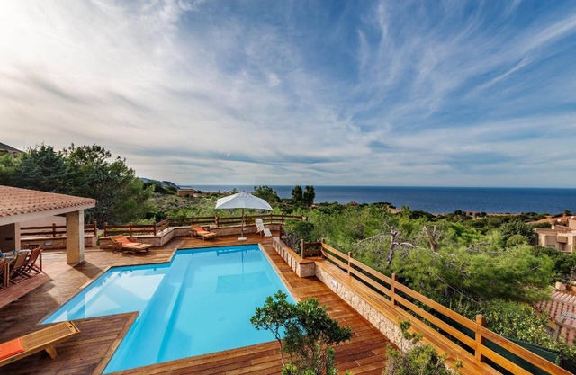 Holiday house Costa Paradiso for 1 - 6 persons with 3 bedrooms - Holiday house