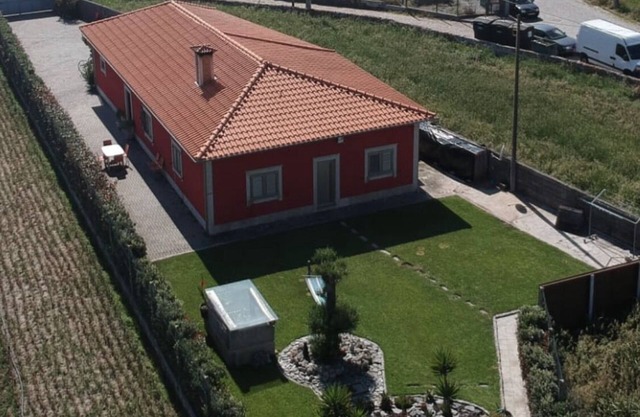 holiday house facing the sea north of Portugal