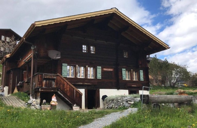 Holiday house Gimmelwald for 1 - 6 persons with 3 bedrooms - Farmhouse