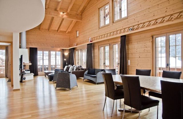 Holiday house Grindelwald for 1 - 8 persons with 4 bedrooms - Detached holiday house
