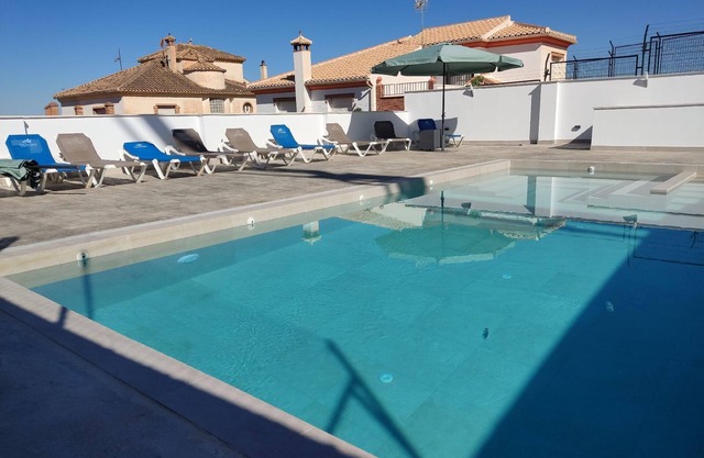 Holiday house Güevéjar for 1 - 8 persons with 3 bedrooms - Row house