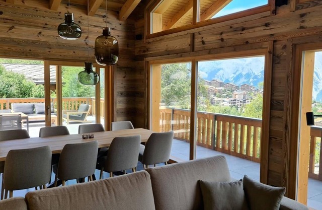 Holiday house Haute-Nendaz for 1 - 8 persons with 4 bedrooms - Detached holiday house