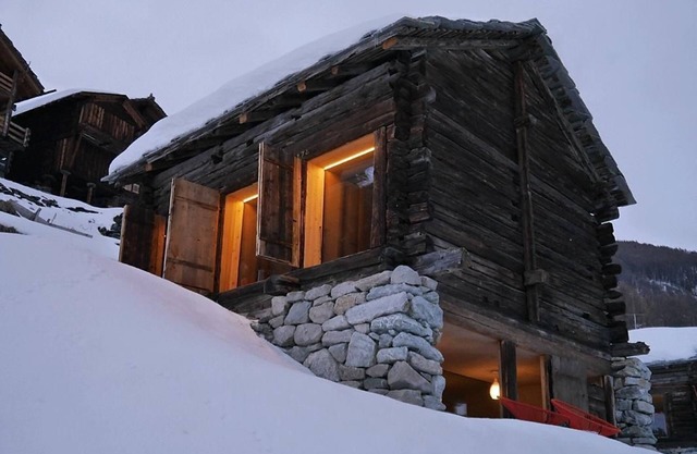 Holiday house La Forclaz VS for 1 - 6 persons with 2 bedrooms - Historical building