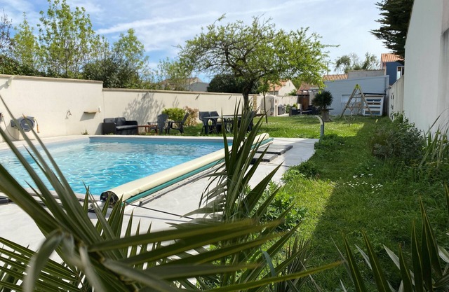 Holiday House La Rochelle Aytré - Quiet garden