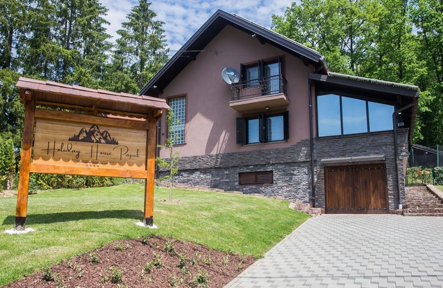 Holiday House Papuk is located in Park of Nature