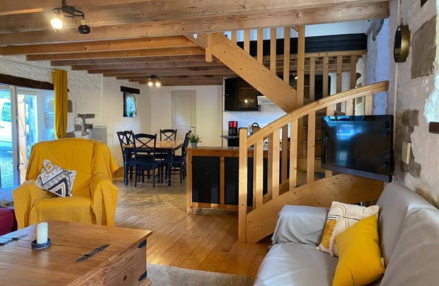 Holiday house Plounérin for 1 - 6 persons with 2 bedrooms - Row house