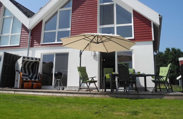 Holiday house with feel-good atmosphere in the Seepark Nordhorn: high quality furnishings