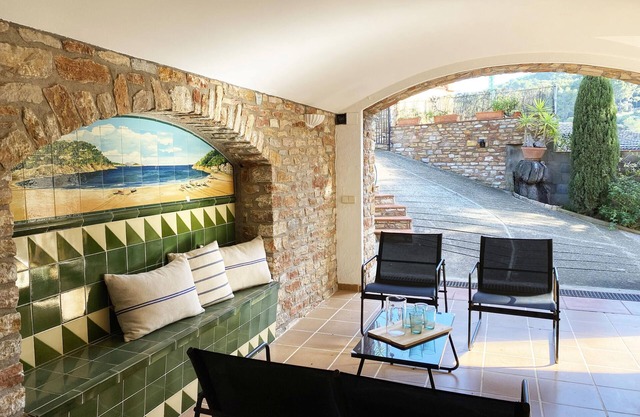 Holiday rental apartment in Begur, Sa Riera