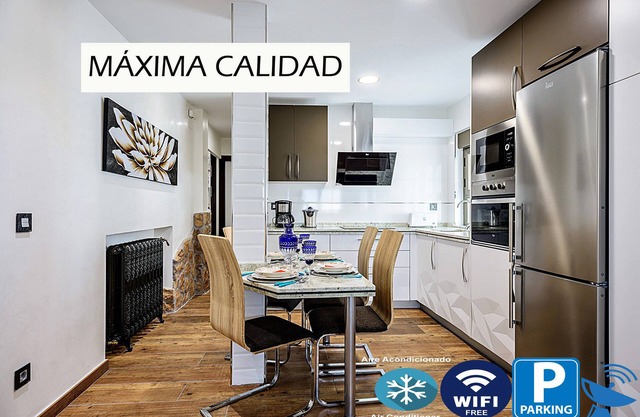 Holiday Rental Salamanca 4pax WIFI and PARKING/OFFERS end of season