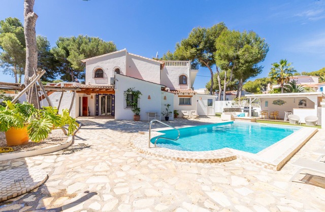 Holiday 'Villa Casa Verano Eterno' with Pool, Garden & Mountain View