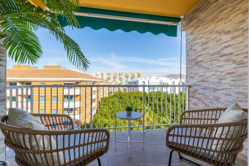 Holidays2Malaga Parque Huelin 2nd Line Beach & Terrace
