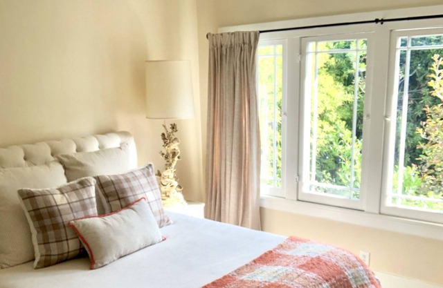Hollywood Sunset Strip Home - Garden Bedroom - Historic California Craftsman