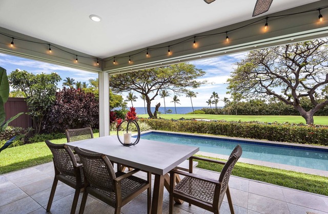 Holua Kai #27: Luxury Oceanfront Villa w/Private and Resort Pools & Spas