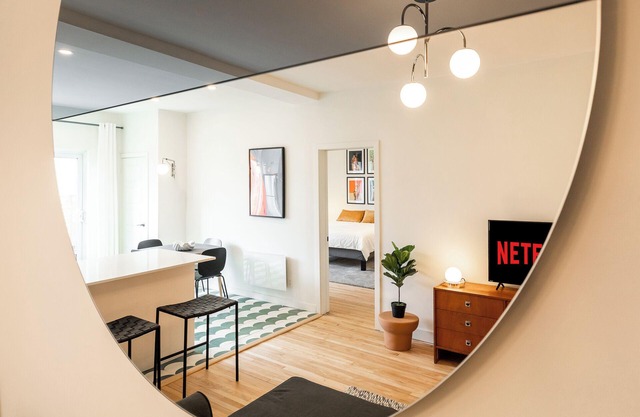 HOMA-Comfort&Style-1BR-Spacious-Natural Light-FeelHome-A/C-SelfCheckIn-Metro