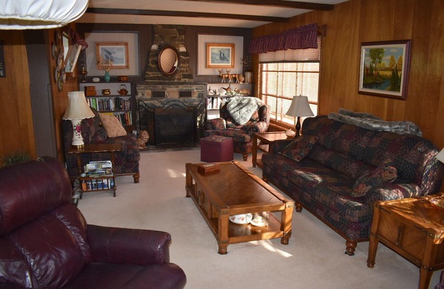 Home away from home, nestled into a small, family, farm.
