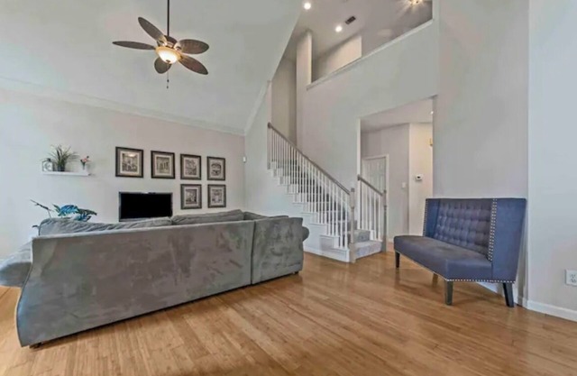 Home away from home with big private fenced backyard