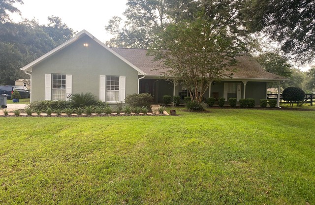 Home on 3 acres across the street from WEC