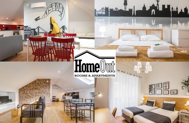 Home Out 2E - 5 Bedroom apartment with parking