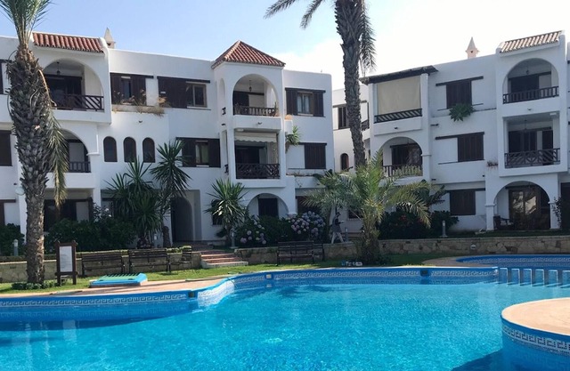 Homerez - 150 m away from the beach! Appartement for 7 ppl. with shared pool