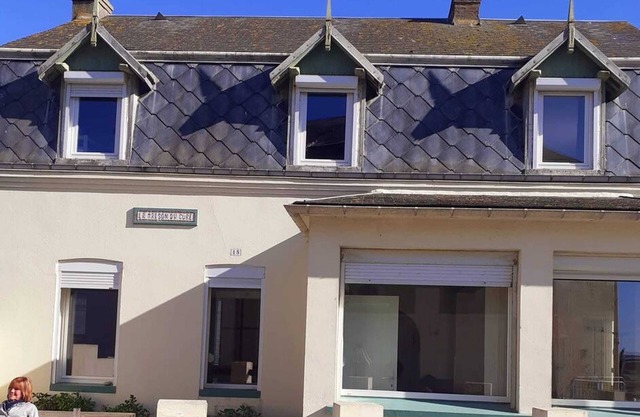 Homerez - 50 m away from the beach! Spacious house for 8 ppl. at Cayeux-sur-Mer