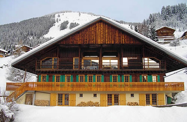 Homerez - Apartment in Châtel with mountain view