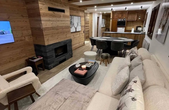 Homerez - Apartment in Megève.