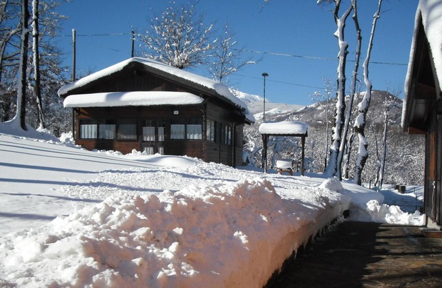 Homerez - Beautiful chalet for 8 ppl. with terrace at Giarola