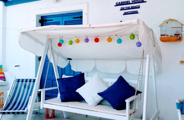 Homerez - Beautiful house for 6 ppl. with sea view and terrace at Monolithos
