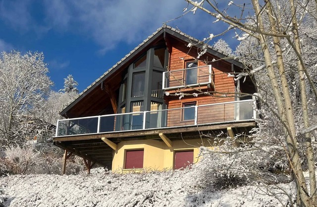 Homerez - Chalet in Basse-sur-le-Rupt.