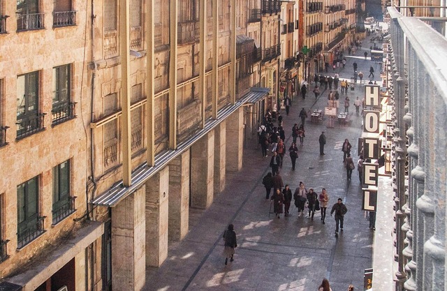 Homerez - Charming Flat in Salamanca - 40 m² - Sunny Balcony