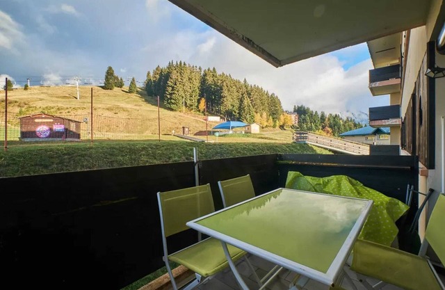 Homerez - Charming Mountain Studio in Allevard - 30 sqm with Balcony