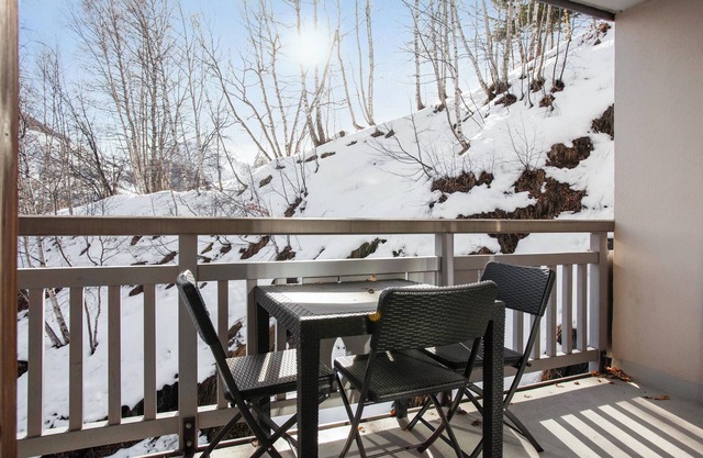 Homerez - Cosy Studio in Les Deux Alpes