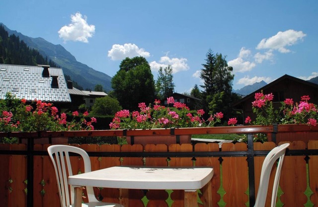 Homerez - Apt. mountain view, Les Contamines-Montjoie.