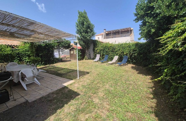 Homerez - House Frontignan terrace