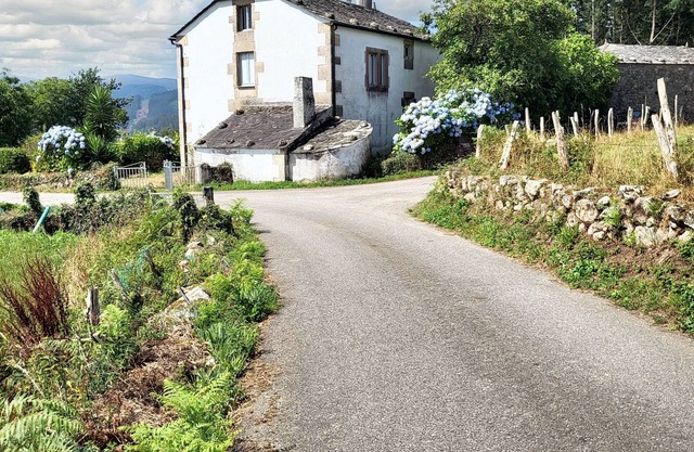 Homerez - House in Ourol, Mountain.