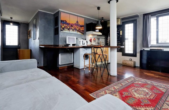 Homerez - Nice studio for 2 ppl. at Roma
