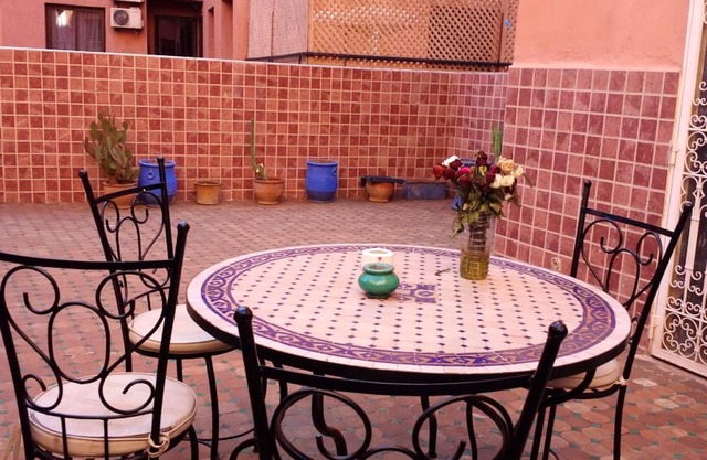Homerez - Spacious appartement for 5 ppl. with terrace at Marrakesh
