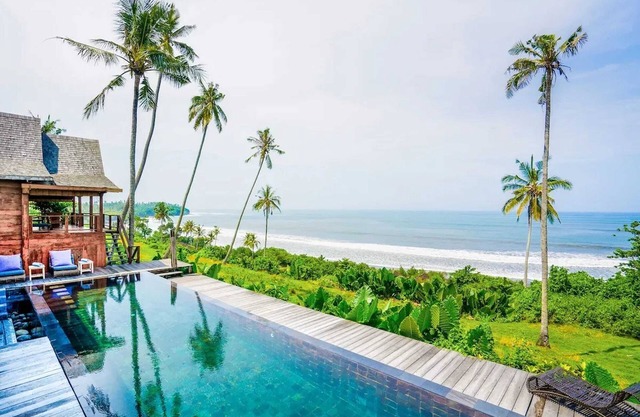 Homerez - Villa in Tabanan, sea view