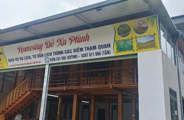 Homestay Dế Xu Phình