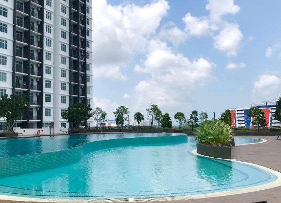 Homestay SKS Apartment Larkin Johor Bahru