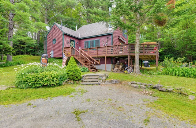 Honey Paws Inn: Wilmington Home 6 Mi to Mount Snow