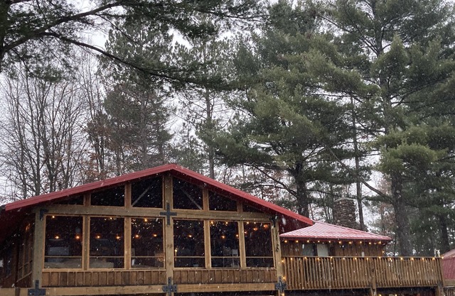 Hooties Birch Port on the Beautiful Eau Claire chain of lakes