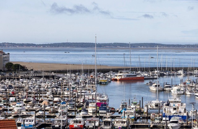 Horizon Bleu - Superbe vue sur le port