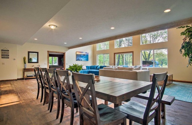 Hot Tub and Game Room Spacious Whitehall Home!
