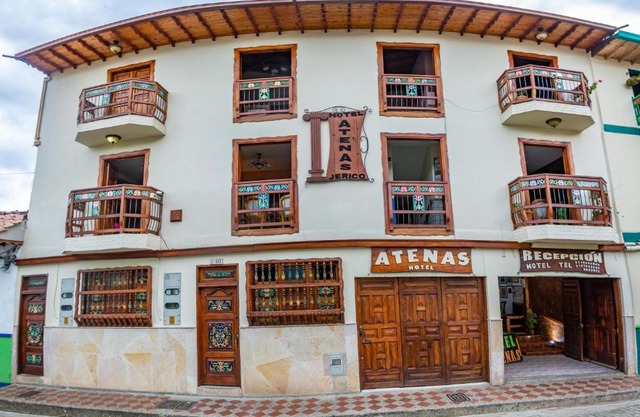 Hotel Atenas Jericó