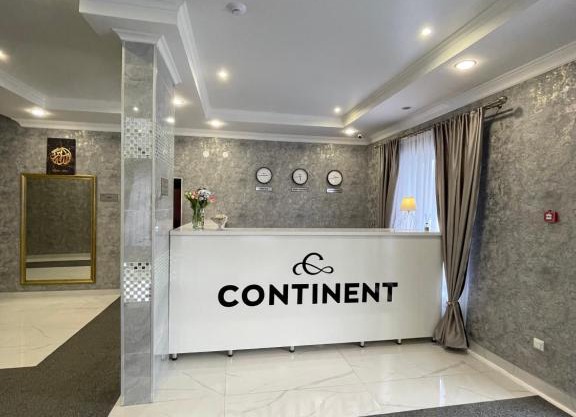 Hotel "CONTINENT" halal