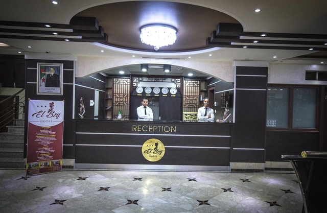 Hotel Elbey Constantine
